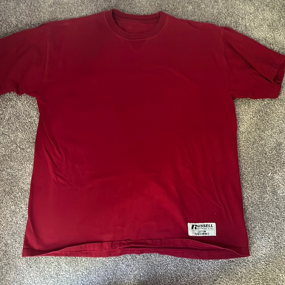 Russel athletic tee shirt